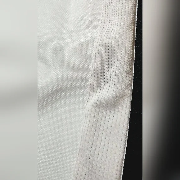 Adidas track pants and joggers. White with black stripes. Unisex youth XS. - Picture 9 of 14